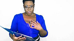 open your mouth for this ebony bbw