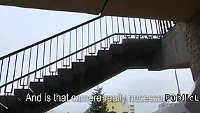 watch this natural euro amateur couple sucking and fucking in public nude