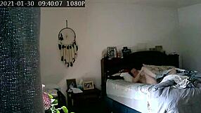 Morning wood leads to a quick, hard session!