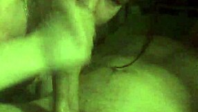 sloppy deepthroat with old cock and cum