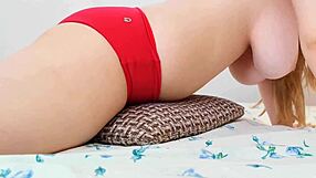 Is This Pillow Teasing You to Squirting Orgasm, Depravedminx?