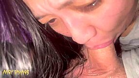 Car Ride Blowjob And Anal Fucking Asian Girl Deepthroat