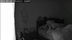 Morning wood leads to a quick, hard session!