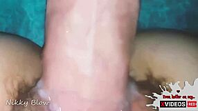 Watch this gay POV creampie compilation closeup