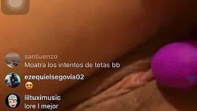 Watch this sexy live show on Instagram, ready for some action?