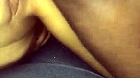 Fun Loving Amateur Couple Fingers and Eats Pussy During Interracial Sex