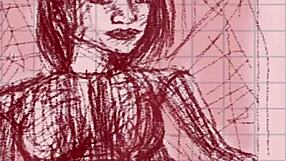 i drew this beautiful asian milf hot for you in hentai style, but oops i messed up the details a bit