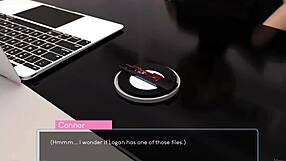 3D game with mature brunette and big ass lovers