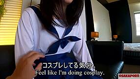 teen cosplay cutie moans through wild orgasmic floods