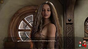 Exciting Desert Stalker Episode 48 With Blonde Teen In Lingerie