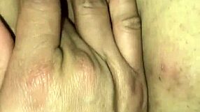 Wife Engages In Feet Play, Fingering, And Masturbation With Husband