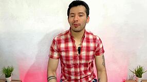 straight guy lets gay buddy suck his huge 23cm cock