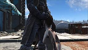 fallout 4 elie pillars part 1 intense action sequence