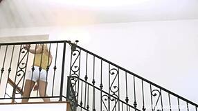 Khloe kapri fucks her brother's friend wildly!