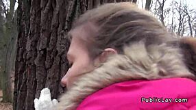 watch this natural euro amateur couple sucking and fucking in public nude