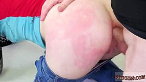 My small-titted brunette teen vibe session was intense