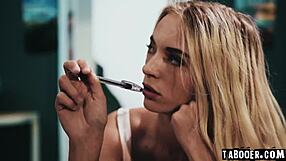 Lana Sharapova Stays Behind After Prom Committee, Unaware Of The Stalker Lurking In The Shadows!