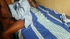 18 Years Ebony Teen Fucked Hard In African Homemade?