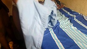 18 Years Ebony Teen Fucked Hard In African Homemade?