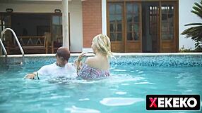 Is That Fake Photographer Spying on the Latina Venezuelan with Big Tits Changing in Her Room?