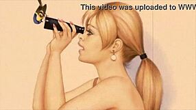 vintage erotic drawings from retro times