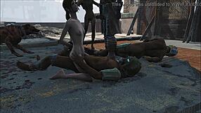 fallout 4 elie pillars part 1 intense action sequence