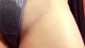 I can't believe the blonde girl is peeing in her panties right now