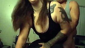 Missc101 endures rough doggystyle with big cock