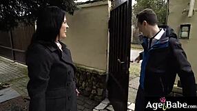 Montse Deserves Stepson Nikki's Love and Big Tits!