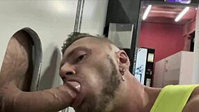 gay glory hole blowjob compilation with big cocks