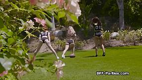 Hold Camera For Football Chicks Fuck