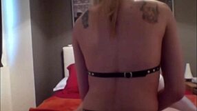 Tranny FUCKS Her Lover With BIG COCK. In Amateur Transsexual Scene