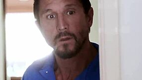 Stepfamily MILF and teen in wild foursome