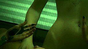 Panam and Laguna Bend scene in Cyberpunk 2077