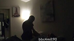 Chubby latina wife invites young 18+ bbc into her room for interracial fun