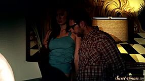 real stepdaughter gets doggystyled in fantasy roleplay