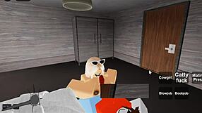 banged roblox whore on floor