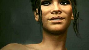 Panam and Laguna Bend scene in Cyberpunk 2077