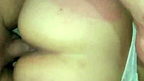 i tell my neighbor's story in doggy with her huge ass and white thong