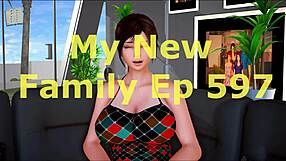 what's up with my new stepfamily in this game?