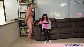 Beautiful Rebellious Goth Stepsis Always Let Me Fuck Her Pussy And I Dont Mind Her Bored Style