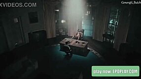 boss chats with secretary during meeting