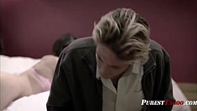 Step-Brother Comforts Sister Stuck In Anal Sex