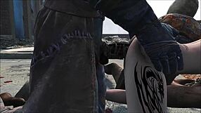 fallout 4 elie pillars part 1 intense action sequence