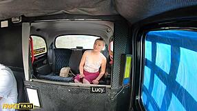 Hot Russian Lucy Hearts Cabbie's English Sausage?