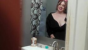 Riley Nixon And Scarlett Mae Kiss Passionately While Tyler Cruise Peeks