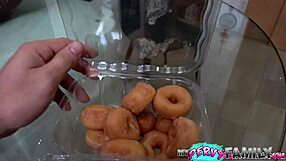 Teasing Teen Stepsister Gets Spanked And Cumshot!