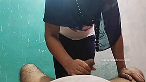 i watched my north indian girlfriend get her pussy brutally fucked by her boss in doggystyle, then painful cumshot with bf.