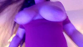 Curvy Indian Chubby Babe Takes Massive Cock Deep In Pussy