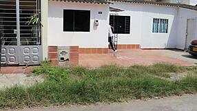 Valentina Hot Invites Brunette Neighbor For Intense Big Cock Fuck When Boyfriend Away